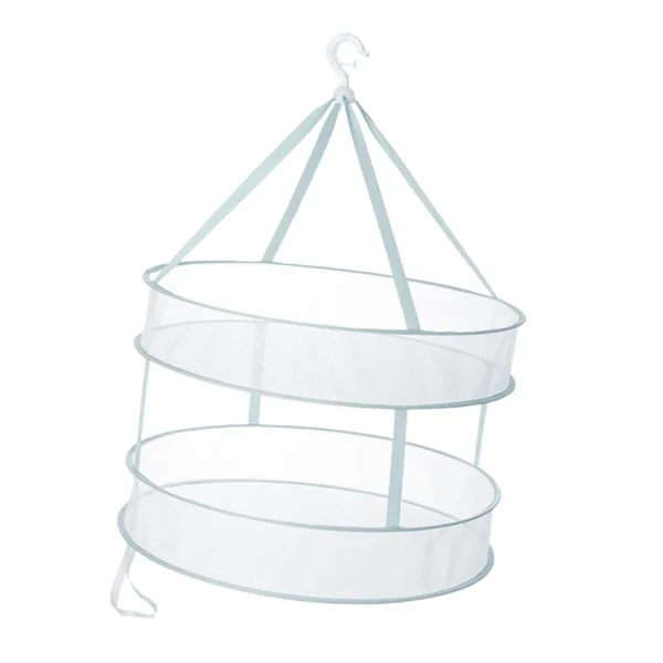 Marque Generique Séchoir à Linge Se Plier Vêtements Suspendus Séchoir Panier à Lin… 4