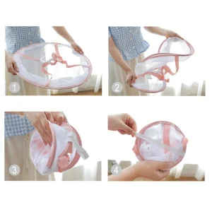 Marque Generique Séchoir à Linge Se Plier Vêtements Suspendus Séchoir Panier à Lin… 13