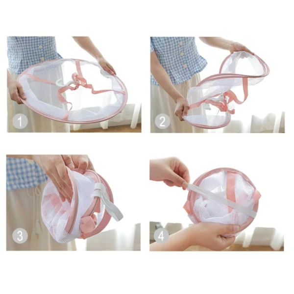Marque Generique Séchoir à Linge Se Plier Vêtements Suspendus Séchoir Panier à Lin… 5