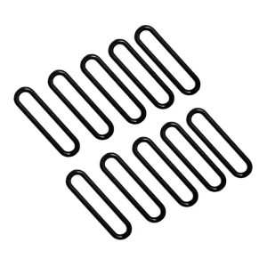 Marque Generique Connecteur De Boucle Rectangle Boucle 15