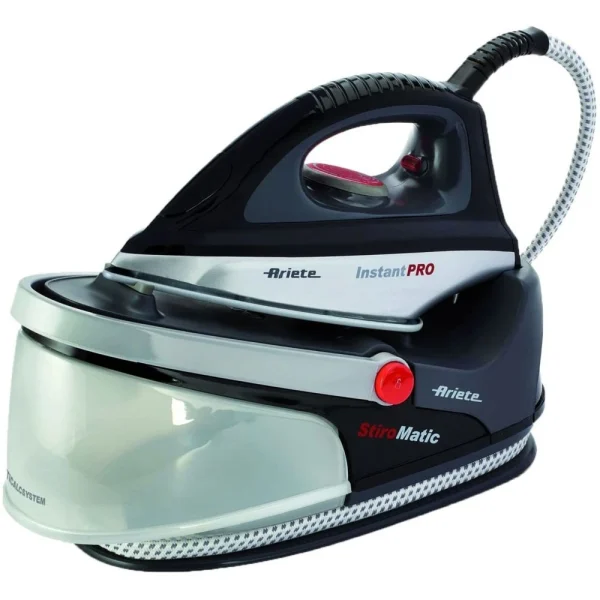 Ariete Centrale Vapeur De 3,5 Bars 2200W Blanc Noir 1
