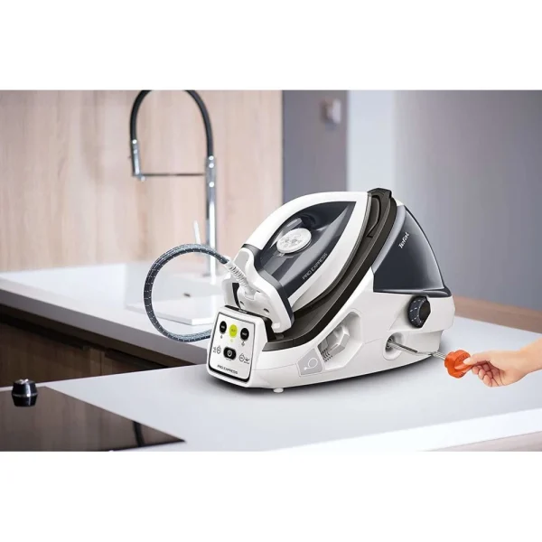 Tefal Centrale Vapeur Haute Pression De 1,6L Avec 6 Bars 2400W Gris Blanc 1