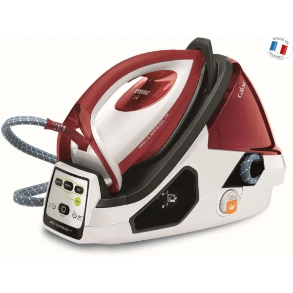Calor Centrale Vapeur Haute Pression De 1,6L Avec 7 Bars 2400W Blanc Rouge 1