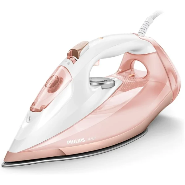 Philips Fer à Repasser De 0,3L 3000W Rose Blanc 1