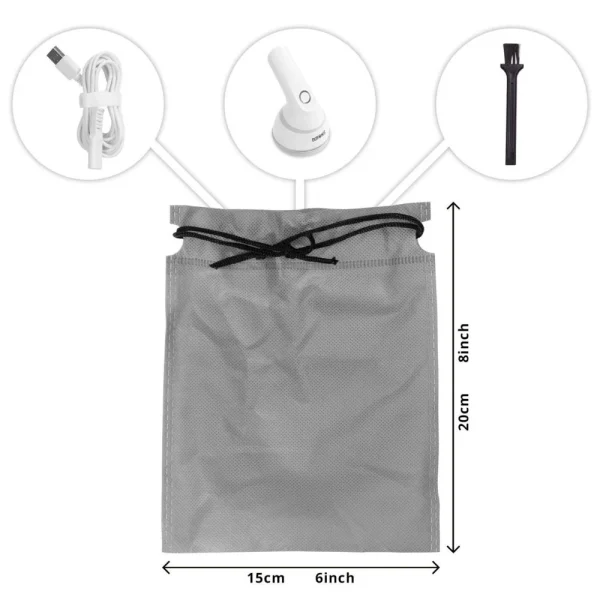 Duronic FS16USB Rasoir Anti-bouloche/anti-peluche électrique Filaire … 5