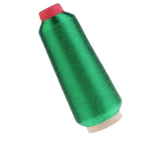 Marque Generique Fils De Broderie Métalliques Pour Point De Croix Vert 3