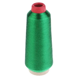 Marque Generique Fils De Broderie Métalliques Pour Point De Croix Vert 11