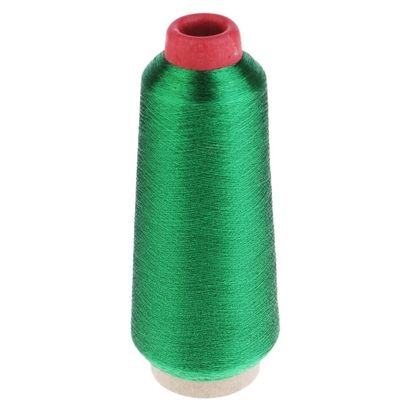 Marque Generique Fils De Broderie Métalliques Pour Point De Croix Vert 4