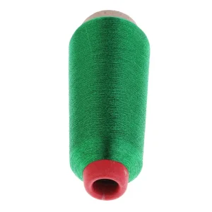 Marque Generique Fils De Broderie Métalliques Pour Point De Croix Vert 15