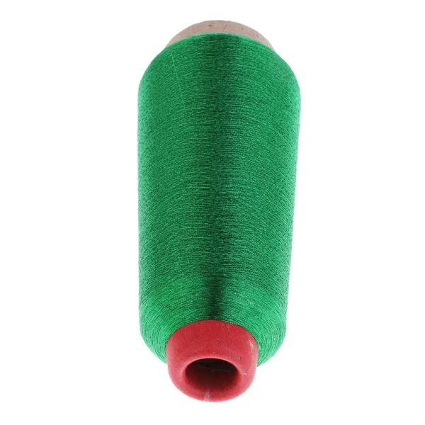 Marque Generique Fils De Broderie Métalliques Pour Point De Croix Vert 6