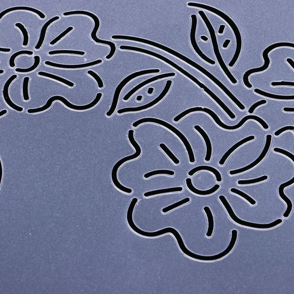 Marque Generique Pochoir,Pochoirs De Matelassage,Modèle Pochoir 6