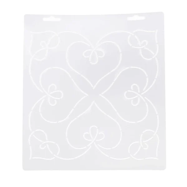 Marque Generique Gabarit De Piquage De Plasitc Gabarit Pour L’artisanat De Couture De P… 3