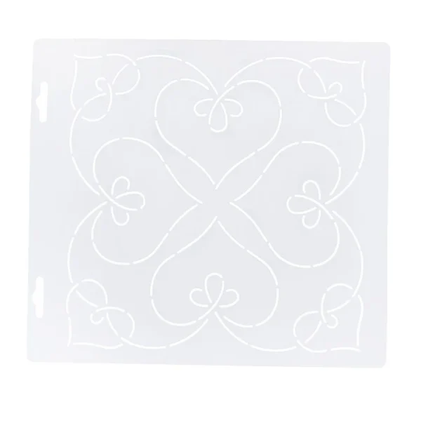 Marque Generique Gabarit De Piquage De Plasitc Gabarit Pour L’artisanat De Couture De P… 5