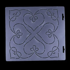 Marque Generique Gabarit De Piquage De Plasitc Gabarit Pour L’artisanat De Couture De P… 15