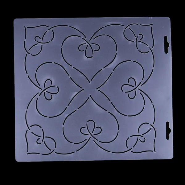 Marque Generique Gabarit De Piquage De Plasitc Gabarit Pour L’artisanat De Couture De P… 6