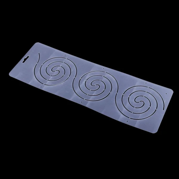 Marque Generique Gabarit De Piquage De Plasitc Gabarit Pour L’artisanat De Couture De P… 5