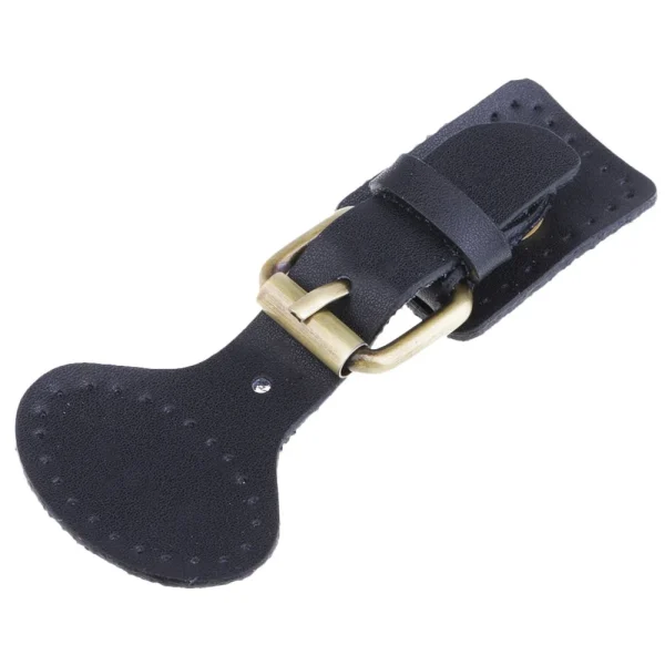 Marque Generique 2 Ensembles Cousus Sur Des Boucles à Ardillon En Cuir Couture Attache… 5