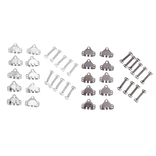 Marque Generique Boucles,Boucle Crochet,Pantalon Crochets 1