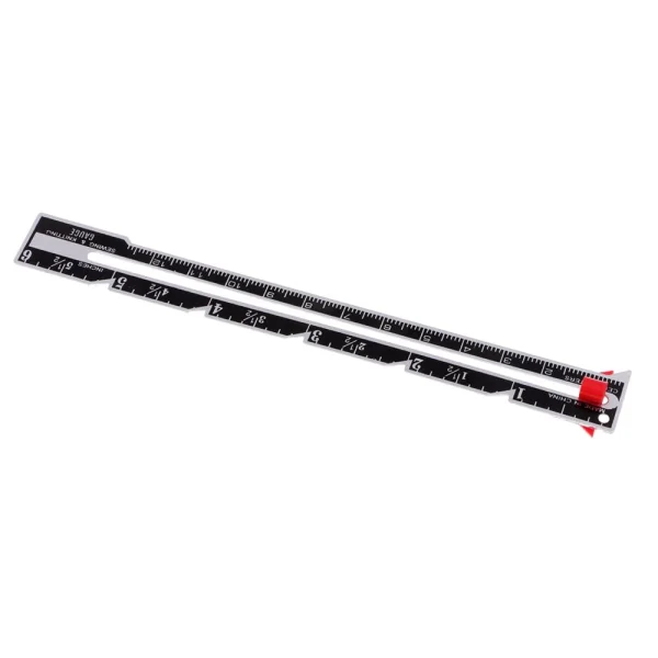 Marque Generique 3pcs Règle De Couture Outil De Mesure Bricolage De Robe Modèle Vête… 6