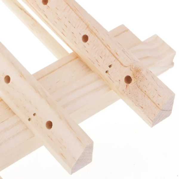 Marque Generique Support De Fil à Coudre Et à Broder En Bois 63-support De Stockage D… 5