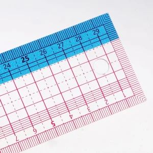 Marque Generique Plastique Multi-fonctions Quilting Couture Patchwork Règle Outil De M… 11