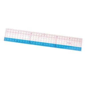 Marque Generique Plastique Multi-fonctions Quilting Couture Patchwork Règle Outil De M… 13
