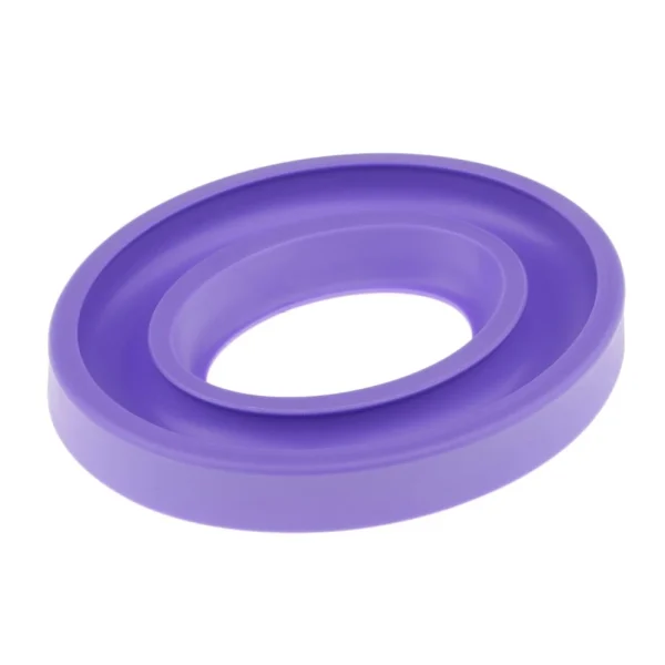 Marque Generique Fil Organisateur De Canette Anneau En Caoutchouc En Silicone Porte-Pi?… 3