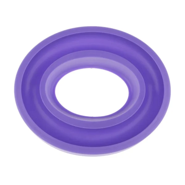 Marque Generique Fil Organisateur De Canette Anneau En Caoutchouc En Silicone Porte-Pi?… 5