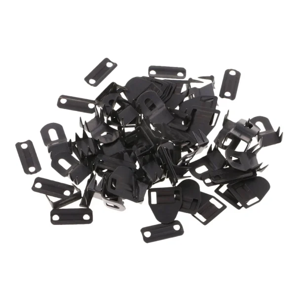 Marque Generique 20 Set No-Sew Hook And Eyes Fermeture Fermeture Pour Pantalon Jupe Rob… 5