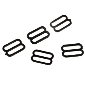 Marque Generique 100pc Nylon Soutien-gorge Sangle Boucles Sliders Crochets 8 Lingerie A… 11