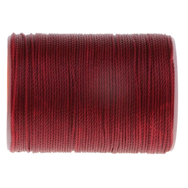 Marque Generique Fil à Coudre En Polyester Ciré Fil à Coudre à La Main Craft Rouge … 3