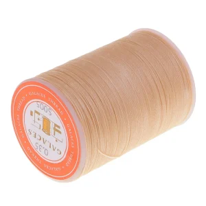 Marque Generique Fil De Cire Rond En Polyester 0,35 Mm Couture Couture Bricolage Artisa… 13