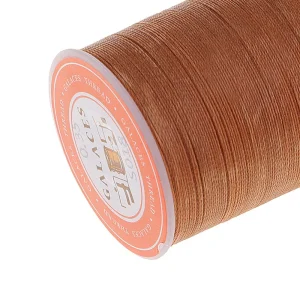 Marque Generique Fil Ciré Cuir Fil Coudre Matelasser Fils à Broder 9