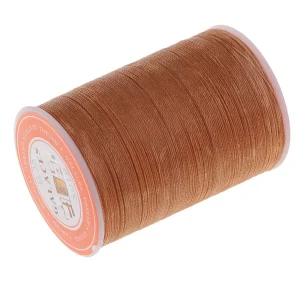 Marque Generique Fil De Cire Rond De Polyester De 0.35mm Cousant La Couture Bricolage D… 15