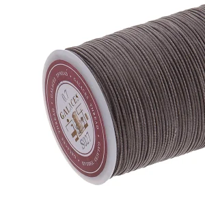 Marque Generique 1 Morceau De Cordon Rond En Polyester Ciré Pour Couture à La Main En… 11