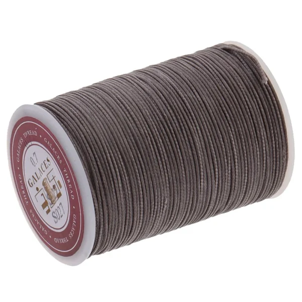 Marque Generique 1 Morceau De Cordon Rond En Polyester Ciré Pour Couture à La Main En… 5