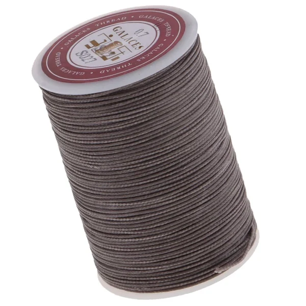 Marque Generique 1 Morceau De Cordon Rond En Polyester Ciré Pour Couture à La Main En… 6