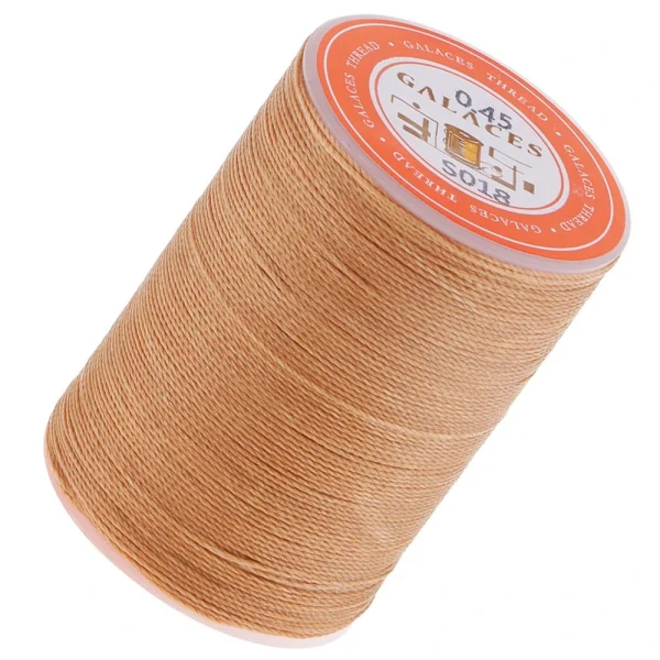 Marque Generique Corde De Réparation De Couture De Fil Cousu à La Main En Cuir De 0,4… 3