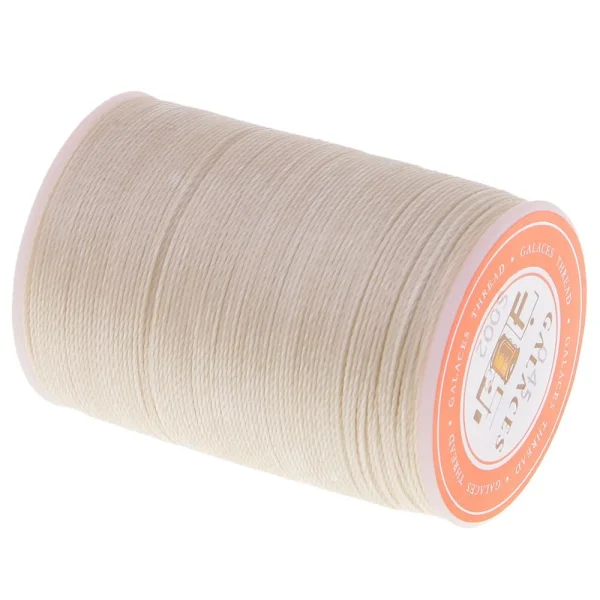 Marque Generique 0,45 Mm En Cuir à Coudre Fil Cousu Main Couture Cordon De Réparation… 5
