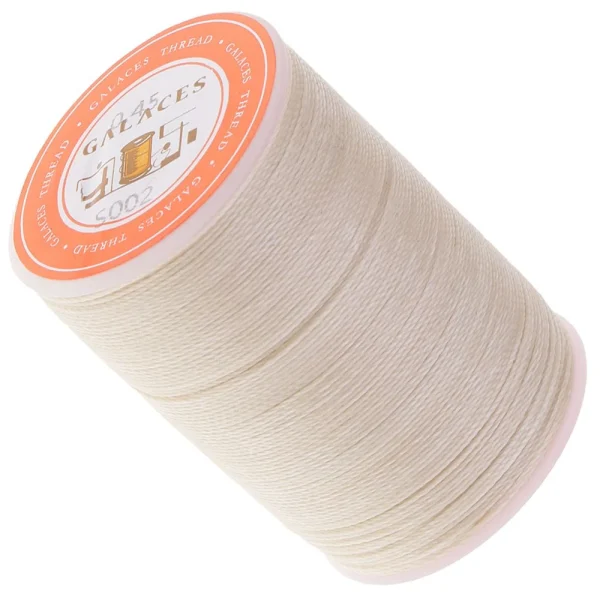 Marque Generique 0,45 Mm En Cuir à Coudre Fil Cousu Main Couture Cordon De Réparation… 6