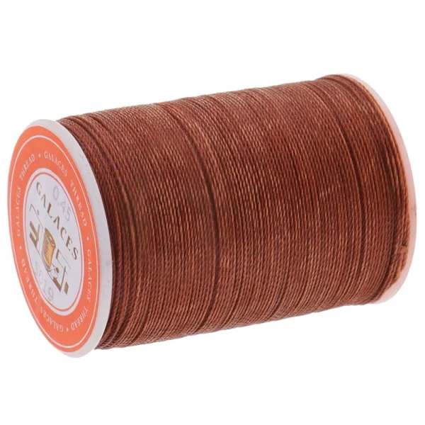Marque Generique 0,45 Mm En Cuir à Coudre Fil Cousu Main Couture Cordon De Réparation… 3