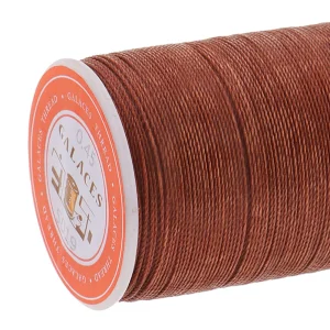 Marque Generique 0,45 Mm En Cuir à Coudre Fil Cousu Main Couture Cordon De Réparation… 11