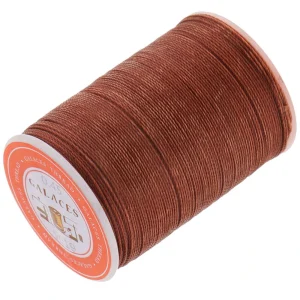 Marque Generique 0,45 Mm En Cuir à Coudre Fil Cousu Main Couture Cordon De Réparation… 13