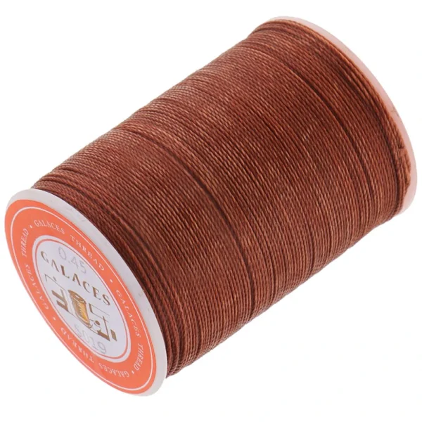 Marque Generique 0,45 Mm En Cuir à Coudre Fil Cousu Main Couture Cordon De Réparation… 5