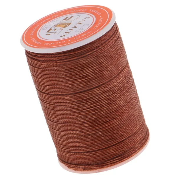 Marque Generique 0,45 Mm En Cuir à Coudre Fil Cousu Main Couture Cordon De Réparation… 6