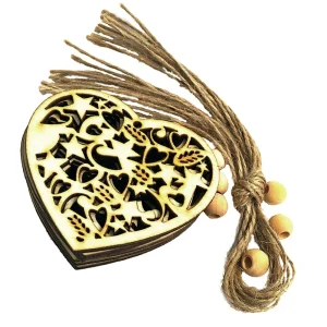 Marque Generique Xmas Pendentif Suspendus Artisanat Pendentif 9
