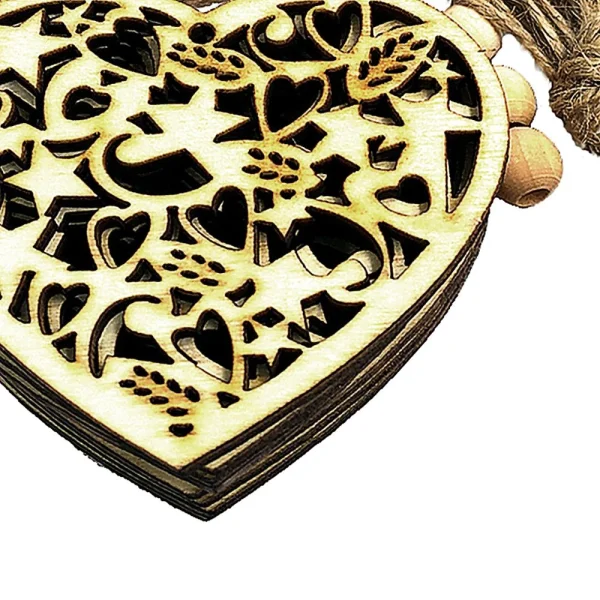 Marque Generique Xmas Pendentif Suspendus Artisanat Pendentif 4