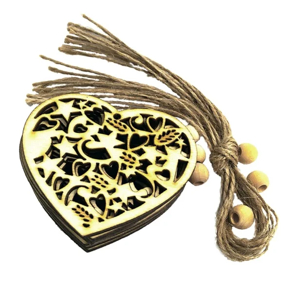 Marque Generique Xmas Pendentif Suspendus Artisanat Pendentif 6