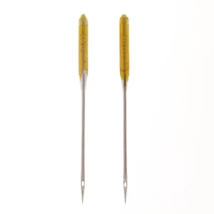 Marque Generique 10pcs / Lot En Acier Inoxydable Anti-saut Aiguille Machine à Coudre A… 11