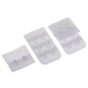 Marque Generique 10pcs 2 Crochets 3 Rangées De Soutien-gorge 9
